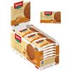 Loacker, Tortina Peanut Butter, Con Cuore di Crema al Burro d'Arachidi e Cialde Wafer, Ricoperte di Cioccolato al Latte, Merenda e Snack, Formato Convenienza, 1 Confezione da 24 Tortine