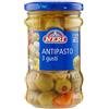 NERI SOTTOLI - Antipasto 3 gusti, Carciofi, olive e funghi sottolio - 1 vaso da 314 ml