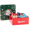 Loacker - Latta Best of Moments Happy Holidays - Confezione Assortita - 100% Nocciole Italiane in un Mix di Bontà a Base di wafer al Cioccolato - Idea Regalo Natale - Confezione da 307,5g