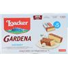 Loacker - Gardena Coconut - Wafer con 5 Strati di Cialdine Farcite con Crema al Cocco, Ricoperti di Cioccolato al Latte - Per Merenda, Snack e Dessert - 18 Confezioni da 5