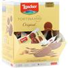 Loacker, Tortina Mini Original, Delizie Ricoperte di Cioccolato al Latte e Crema alle Nocciole e Cialde Wafer, Snack Ideali per Bar e Caffetterie, 1 Confezione Convenienza da 50 Biscotti Monoporzione