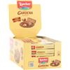 Loacker, Gardena Hazelnut, Wafer con 5 Strati di Cialde Farcite con Crema alle Nocciole e Ricoperte di Cioccolato al Latte, Merenda e Snack, Formato Convenienza, 1 Confezione Display da 25 Pezzi