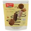 Loacker, Patisserie Selection, 26 Delizie Assortite di Wafer e Cioccolato alla Crema in 7 Gusti Diversi, Gran Pasticceria, Pratica Confezione Apri e Chiudi, Merenda e Snack, Travel Pack da 220g