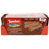 Loacker, Gardena Chocolate, Wafer con 5 Strati di Cialdine Farcite con Crema di Cacao e Cioccolato, Ricoperti di Cioccolato al Latte, Merenda, Snack e Dessert, 10 Confezioni da 15
