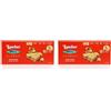 Loacker - Classic Napolitaner - Wafer Classico con 3 Strati di Cialde Farcite con Crema alla Nocciola - Merenda e Snack - Formato Famiglia con 5 Wafer da 45 Grammi (Confezione da 2)