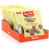 Loacker - Gardena Fingers Hazelnut - Wafer Lunghi e Sottili - 5 Strati di Cialdine Farcite con Crema alle Nocciole, Ricoperti di Cioccolato al Latte - Merenda e Snack - 8 confezioni da 10