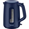 Tefal KO2M04 Morning bollitore | design elegante | capacità 1,7 l | grande apertura di riempimento | ampio beccuccio con filtro in metallo | elemento riscaldante coperto | Wanted Blue