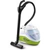 Polti Vaporetto Lecoaspira FAV80 Turbo Intelligence | Pulitore a Vapore e Aspirapolvere con Filtro ad Acqua, Pressione 6 Bar, Potenza 2450 W, Funzione Eco, 15 Accessori Inclusi