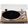 TEAC TN-400BT-X Giradischi con trasmissione a cinghia Nero, Noce Manuale