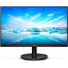PHILIPS V Line 221V8A/00 Monitor 21,5" Full HD LED VA 4 ms 75 Hz Nero
