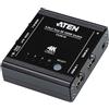 Aten Switch HDMI 4K TRUE a 3 porte, HDMI, metallo, nero, 60 Hz, 5 m, 3840 x 2160, 409