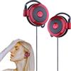 Generico Auricolari A Clip Cablati - Auricolari Stereo Con Gancio Per L'orecchio Da 3,5 Mm | Auricolri, Cuffie Per Allenamento Da Corsa | Per Telefoni Cellulari Per Jogging, Escursionismo, Arrampica