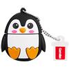 Garrulax Pendrive, USB Chiavette 8GB / 16GB / 32GB Premium Impermeabile Cute Animale in silicone ad alta velocità USB 2.0 dati, unità di memoria flash Penna Disk Pen Drive