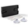 Generico Clip Supporto per Auto e Moto - Strappo Adesivo, Installazione Facile Senza Fori, Universale in ABS