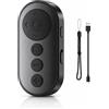 SEASJHBAY Telecomando Bluetooth ricaricabile senza fili con zoom, foto e video controllo remote Bluetooth per TikTok scrolling, paletta ebook e vlogging. Compatibile con iOS e Android