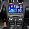 Hikity 2+64G 9 Autoradio per Audi A3 8P 2003-2012/S3 2006-2012/RS3 2011-2012 | Wireless Carplay Autoradio 2 DIN GPS Navi Bluetooth WiFi FM/RDS Retrocamera Comandi al Volante 2+64G