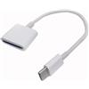 Gammaeon Telefono cellulare OTG 30pin Femmina a USB 3.1 Tipo-C USB-C Sync Dati Ricarica Cavo Adattatore Telefono Cellulare OTG Adattatori Cavi USB Accessori