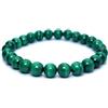 Joyas Minerales Bracciale in Pietre Naturali 100% Autentiche | Confortevole ed Elegante | Filo Elastico Coreano + Scatola Regalo Inclusa