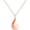 ZAG STORE - Miraculous Ladybug - Collana Rena rossa trasformazione
