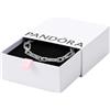 PANDORA ME - Bracciale con maglia link in argento sterling, con 5 maglie apribiIi