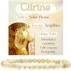 Bivei Braccialetto di Cristallo per Donna 4mm Perle Pietra Semipreziosa Naturale Elastico Estensibile Gioiello Regalo Yoga