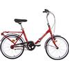 Discovery Folding Bike 20, Rossa