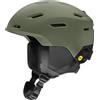 SMITH Descend Mips Casco Sci e Snowboard Unisex | Casco sci e snowboard leggero con Mips, KOROYD a zone, 16 prese d'aria regolabili, Dial Fit e cuscinetti audio Aleck