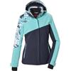killtec Donna Giacca da sci KSW 102 WMN SKI JCKT | Giacca funzionale per sport invernali | Impermeabile 10.000 mm | Traspirante 3.000 g/m²/24 h | Teflon EcoElite™