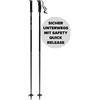 Atomic Unisex's AMT SQS Alpine Ski Poles, Black, 110