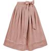 Stockerpoint Mina 46-50 - Grembiule Dirndl, colore: Rosa antico, rosa antico, 46-50
