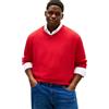 Tommy Hilfiger BT-Essential Cotton V Neck-b Mw0mw43012 Pullover Unisex - Adulto