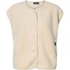 PIECES Pckatty Teddy Vest, betulla, s