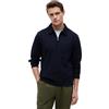 Tommy Hilfiger Essential Terry Pocket 1/4 Zip Mw0mw43213 Felpa con Mezza Zip Uomo (Pacco da 1)