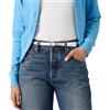 Levi's Dillon Narrow Belt Cintura Donna (Pacco da 1)