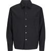 JACK & JONES Overshirt Wide Fit Overshirt | Wide Fit, Semplice, Maniche lunghe, Casual, Temperatura massima 30°C ciclo normale