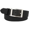 MGM - Cintura Donna, Nero (Schwarz (Schwarz)), 110 cm
