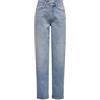 ONLY ONLJUICY Vita Alta Mom Fit Jeans | Mom Fit, Casual, Temperatura massima 30°C ciclo normale