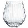 DRW Set di 6 bicchieri in vetro di Boemia, 500 ml, 10 x 10 x 11 cm, trasparenti, 11 x 10 x 10 cm