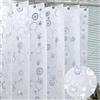 WELTRXE WEIFENG - Tenda da doccia a prova di muffa, impermeabile, antibatterica, senza cloro, per doccia e vasca da bagno, 183 x 183 cm, stile 3