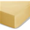 Catherine Lansfield Easy Iron Percale Lenzuolo con Angoli, Policotone, Ochre, Doppio,