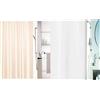 Spirella Set da 2 Tende doccia Poliestere Beige e Bianco | trattamento antimuffa, lavabile in lavatrice, beige / bianco