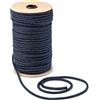 IPEA Corda Macrame Cotone Naturale - 6 mm x 100 Metri - [ Made in Italy ] - Rotolo Super Lungo - Filo da Cucito per Lavorazioni Artigianali, Decorazioni, Arazzi e Tende - Filato