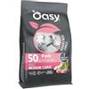 Generico OASY Cane GRAIN FREE FORMULA - Adult Medium/Large Maiale | alimento secco completo per cani adulti di taglia media e grande, prodotto senza cereali, 1 confezione da 2kg.
