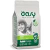 Generico OASY Cane ONE ANIMAL PROTEIN - Adult Small/Mini Coniglio | alimento secco completo per cani adulti di taglia piccola, monoproteico, 1 confezione da 2kg.