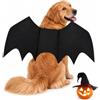 LIBRNTY Ali per animali domestici,Ali di Pipistrello di Cane(Nero A001)