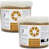 algova Daphnia pulci d'acqua essiccate cibo per pesci algova® (10L = 1600g)