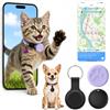 KOIFEIL GPS per Cani, Collare GPS Gatto Compatibile con iOS e Android, Posizionamento Globale in Tempo Reale Nessun Abbonamento, Localizzatori GPS Della Cronologia dei Tracciati (7 giorni) Impermeabile IPX6
