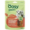 Generico OASY Cane SNACK - Involtini con Filetto di Anatra | snack per cani di tutte le età e taglie, per soddisfare il bisogno di masticazione, ideali anche per l'addestramento, 3 confezioni da 80 grammi.