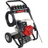 Acesunny 4,9 kW, idropulitrice a benzina, pulitrice a pressione, lavatrice 6,5 HP professionale, a benzina, a vapore