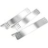 Denmay 36,8 cm in Acciaio Inox Scudo Termico Parti di Ricambio, tamer, Piastra di Calore, Tenda Termica per Nexgrill, Grill Master, Charbroil e Altri Gas Grill deflettori di Calore（3 Pack